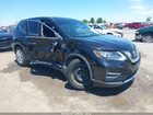 2018 Nissan Rogue S Black vin: 5N1AT2MT7JC723853
