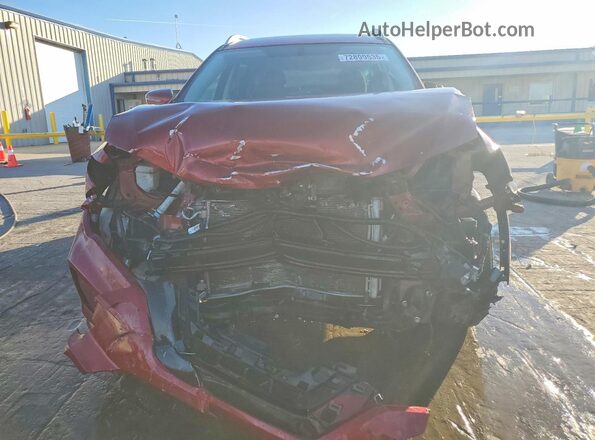 5N1AT2MT7JC809955 2018 NISSAN ROGUE Red წინა ხედი