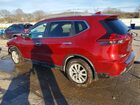 2018 Nissan Rogue S Red vin: 5N1AT2MT7JC809955