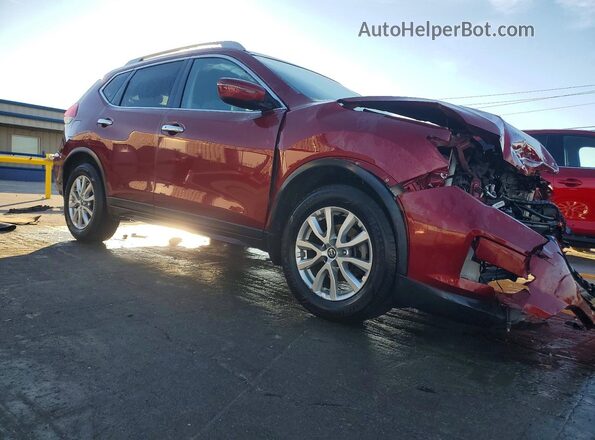 5N1AT2MT7JC809955 2018 NISSAN ROGUE Red წინა მარჯვენა