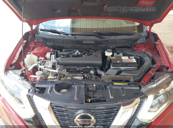5N1AT2MT7LC813474 2020 NISSAN ROGUE Maroon Vista trasera