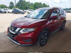 2020 Nissan Rogue Sv Fwd Maroon vin: 5N1AT2MT7LC813474