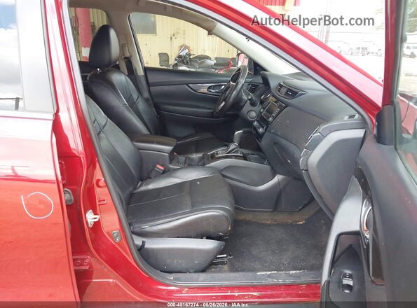 5N1AT2MT7LC813474 2020 NISSAN ROGUE Maroon Vista interior delantera
