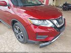 2020 Nissan Rogue Sv Fwd Maroon vin: 5N1AT2MT7LC813474