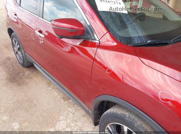5N1AT2MT7LC813474 2020 NISSAN ROGUE Maroon 