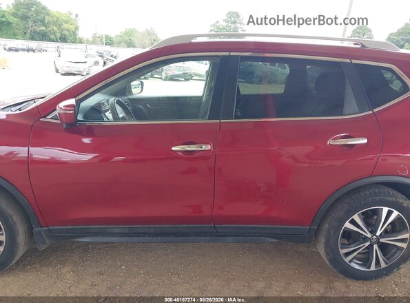 5N1AT2MT7LC813474 2020 NISSAN ROGUE Maroon Vista interior de 360 grados