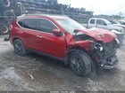 2016 Nissan Rogue Sl Red vin: 5N1AT2MT8GC871437