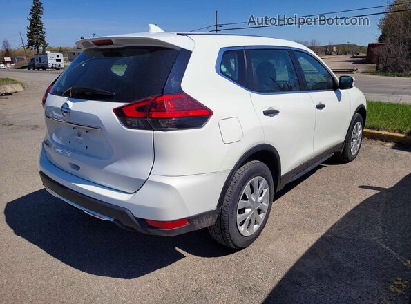 5N1AT2MT8HC803835 2017 NISSAN ROGUE Белый Передняя правая четверть