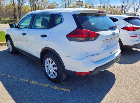 5N1AT2MT8HC803835 2017 NISSAN ROGUE Белый Задняя правая четверть