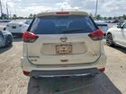 2018 Nissan Rogue Sv White vin: 5N1AT2MT8JC813237