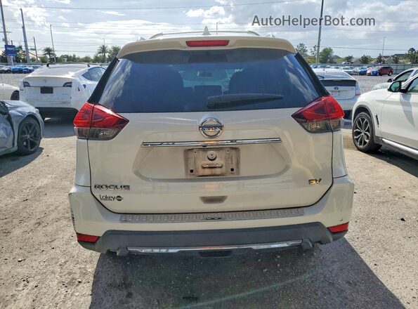 5N1AT2MT8JC813237 2018 NISSAN ROGUE White Vista trasera