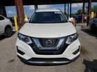 2018 Nissan Rogue Sv White vin: 5N1AT2MT8JC813237