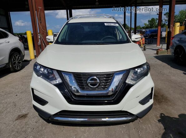 5N1AT2MT8JC813237 2018 NISSAN ROGUE White Vista frontal