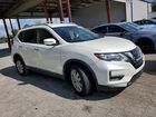 2018 Nissan Rogue Sv White vin: 5N1AT2MT8JC813237