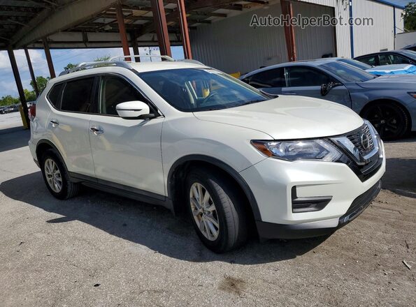 5N1AT2MT8JC813237 2018 NISSAN ROGUE White Delantero derecho