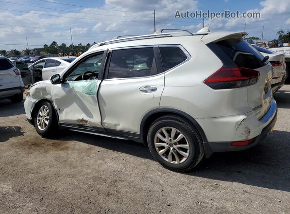 5N1AT2MT8JC813237 2018 NISSAN ROGUE White Trasero izquierdo