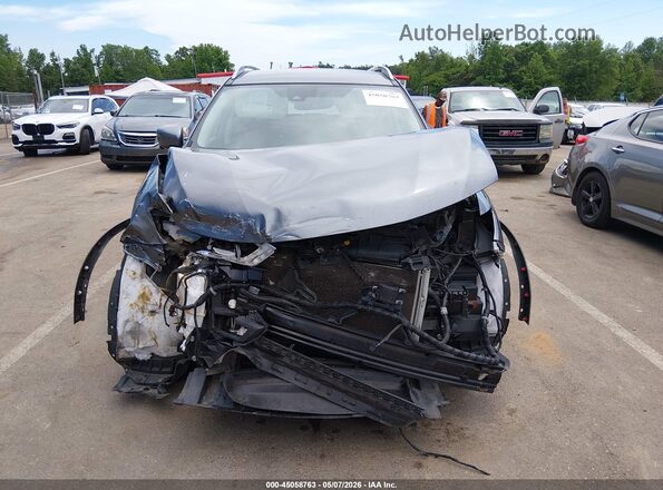 5N1AT2MT8KC735138 2019 NISSAN ROGUE Gray Widok zestawu wskaźników