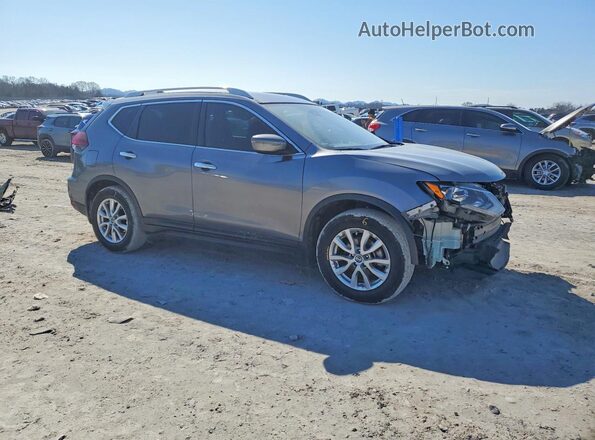 5N1AT2MT8KC766342 2019 NISSAN ROGUE Угольный Передняя правая четверть