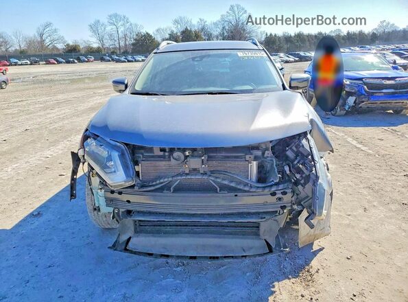 5N1AT2MT8KC766342 2019 NISSAN ROGUE Угольный Вид спереди
