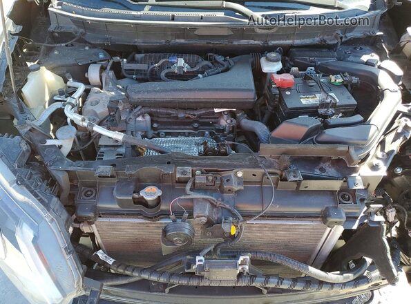 5N1AT2MT8KC766342 2019 NISSAN ROGUE Угольный Вид подкапотного пространства