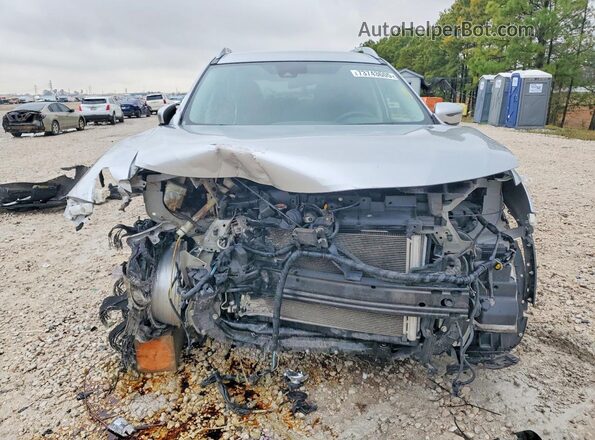 5N1AT2MT8KC830122 2019 NISSAN ROGUE Серебряный Вид спереди
