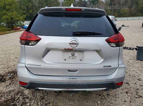5N1AT2MT8KC830122 2019 NISSAN ROGUE Серебряный Вид сзади