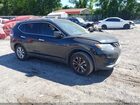 2016 Nissan Rogue Sv Black vin: 5N1AT2MT9GC919303