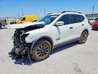 2017 Nissan Rogue Sv White vin: 5N1AT2MT9HC768643