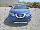 2017 Nissan Rogue S Blue vin: 5N1AT2MT9HC895814