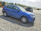 2017 Nissan Rogue S Blue vin: 5N1AT2MT9HC895814