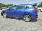 2017 Nissan Rogue S Blue vin: 5N1AT2MT9HC895814