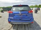 2017 Nissan Rogue S Blue vin: 5N1AT2MT9HC895814