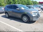 2018 Nissan Rogue S Серый vin: 5N1AT2MT9JC718072