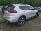 2018 Nissan Rogue Sl Silver vin: 5N1AT2MT9JC834923