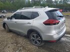 2018 Nissan Rogue Sl Silver vin: 5N1AT2MT9JC834923