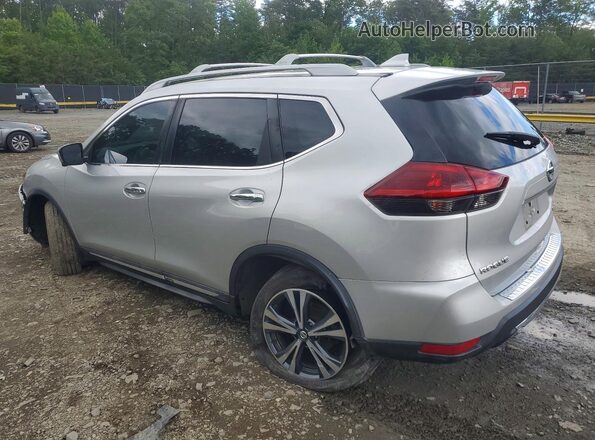 5N1AT2MT9JC834923 2018 NISSAN ROGUE Silver Tył lewy