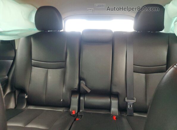 5N1AT2MT9JC834923 2018 NISSAN ROGUE Silver Widok tylnych siedzeń