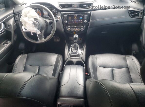 5N1AT2MT9JC834923 2018 NISSAN ROGUE Silver Widok deski rozdzielczej