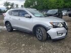 2018 Nissan Rogue Sl Silver vin: 5N1AT2MT9JC834923