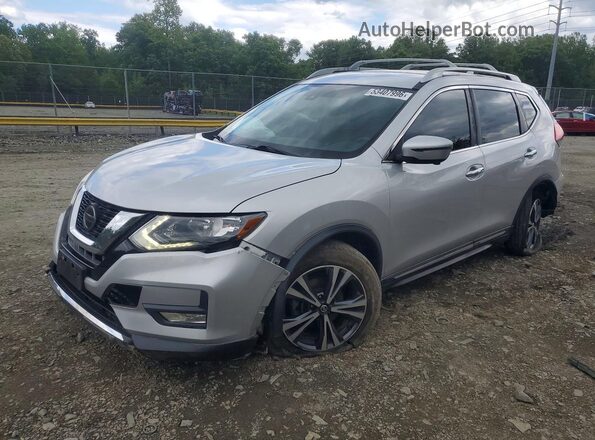 5N1AT2MT9JC834923 2018 NISSAN ROGUE Silver Przód lewy