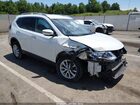 2019 Nissan Rogue Sv White vin: 5N1AT2MT9KC786776