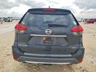 2017 Nissan Rogue Sv Black vin: 5N1AT2MTXHC825660
