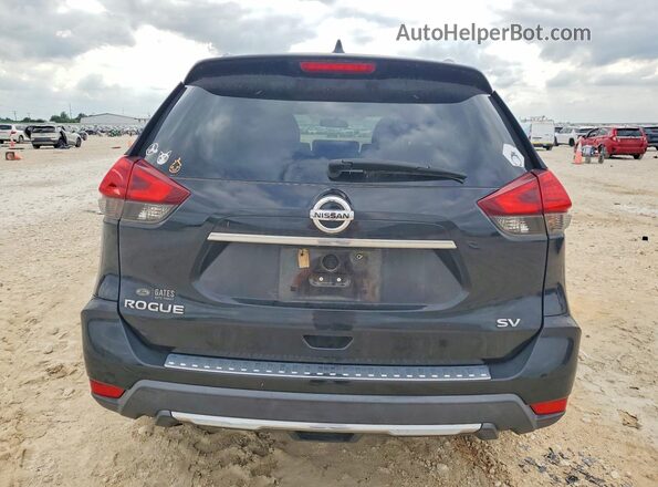5N1AT2MTXHC825660 2017 NISSAN ROGUE Black Vista trasera