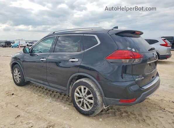5N1AT2MTXHC825660 2017 NISSAN ROGUE Black Trasero izquierdo