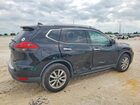 2017 Nissan Rogue Sv Black vin: 5N1AT2MTXHC825660