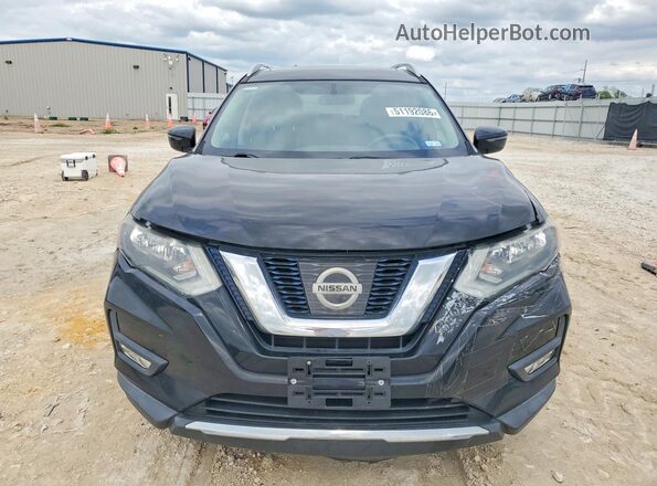 5N1AT2MTXHC825660 2017 NISSAN ROGUE Black Vista frontal