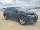 2017 Nissan Rogue Sv Black vin: 5N1AT2MTXHC825660