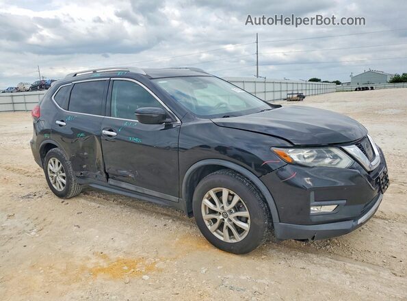 5N1AT2MTXHC825660 2017 NISSAN ROGUE Black Delantero derecho