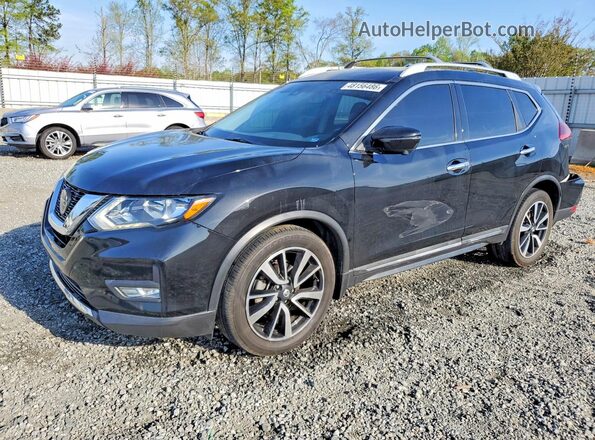 5N1AT2MTXKC810101 2019 NISSAN ROGUE Black Przód lewy