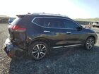 2019 Nissan Rogue Sl Black vin: 5N1AT2MTXKC810101